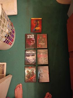 7 New Release DvDs