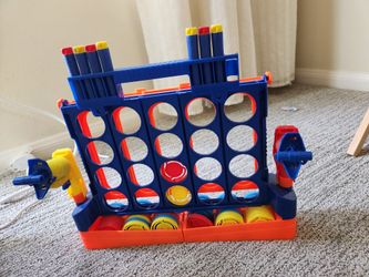 Connect Four 4 Blast Game 