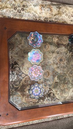 Handmade coasters