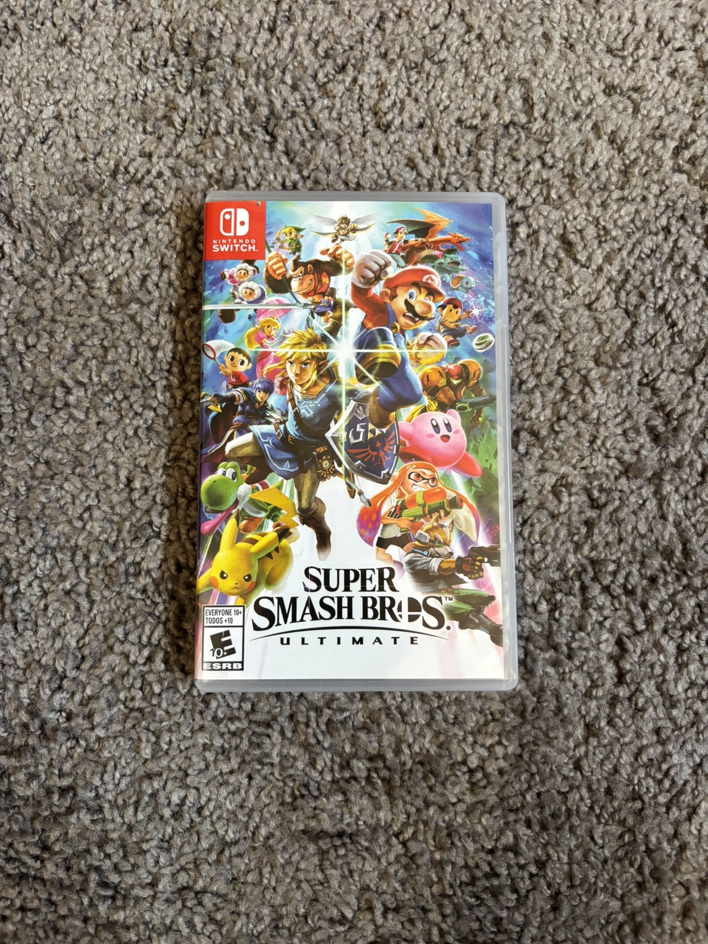 Super Smash Bros - Nintendo Switch
