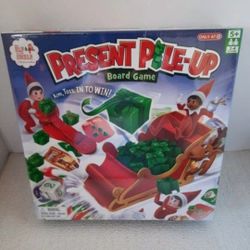 Elf On The Shelf Board Game