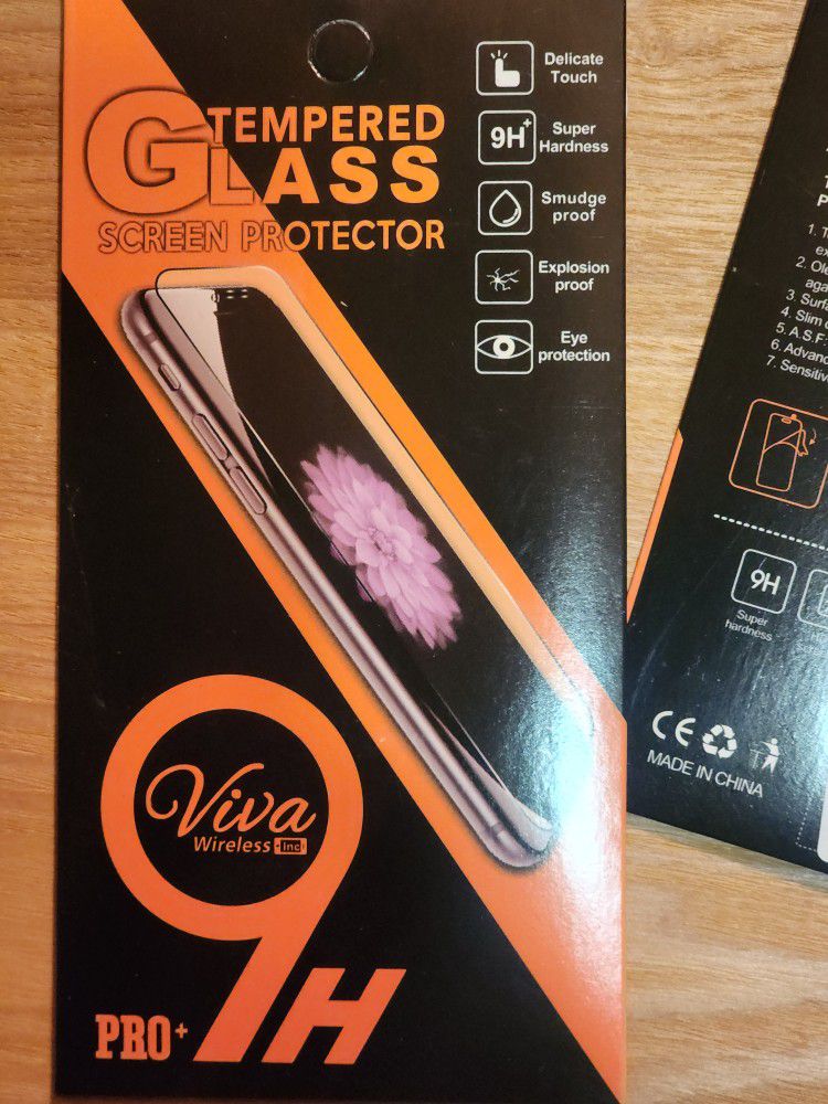 Screen Protector Tempered Glass For Iphone