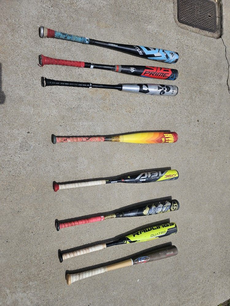 Baseball Bats For Sale- BBCOR And Usssa