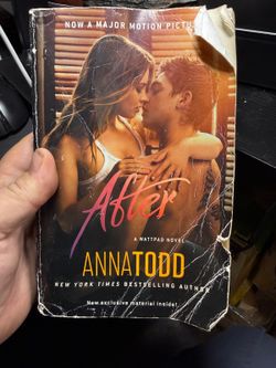 After by Anna Todd Paperback Wattpad Novel