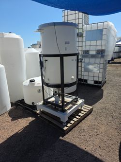 Large Cone Tanks
