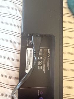 Vizio Soundbar w/sub woofer
