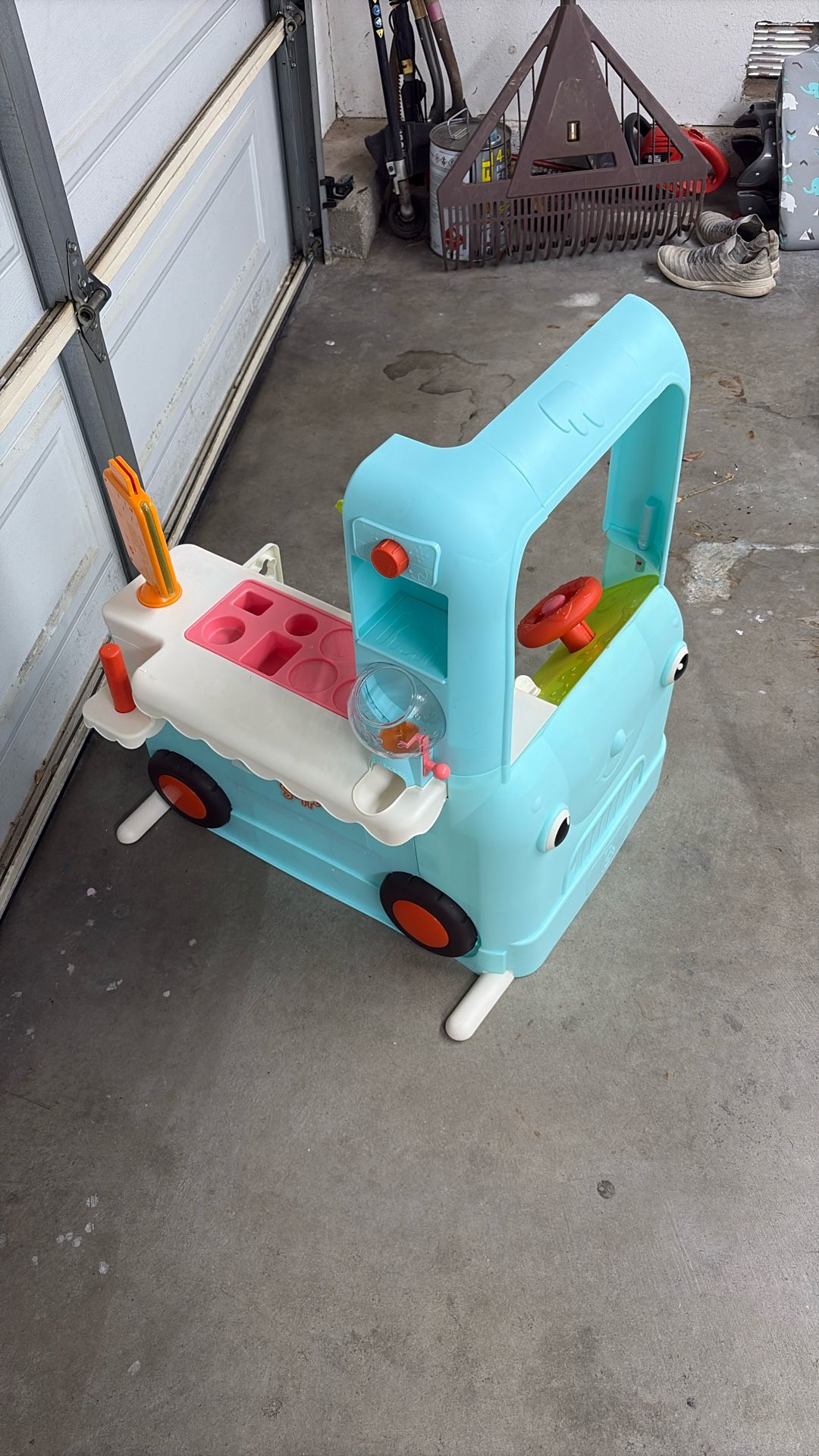 Ice Cream Cart 