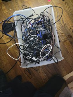 Cables For Days Just Ask