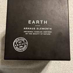 Arhaus Elements Candel In Earth