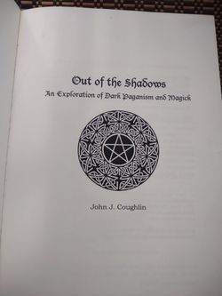 Out Of The Shadows By John Jay Coughlin