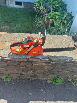 18” Echo chain saw.runs great,