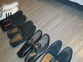 Used Shoes Size 10 ¹/2