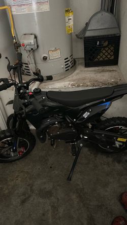 Gas dirt bike