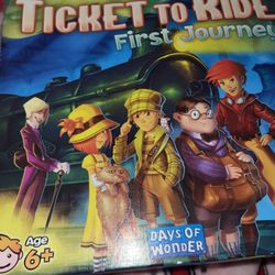 Ticket To Ride Frist Journey