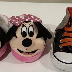 NEW Converse And Slippers