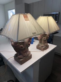 Stone lamp