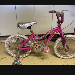 barbie bike