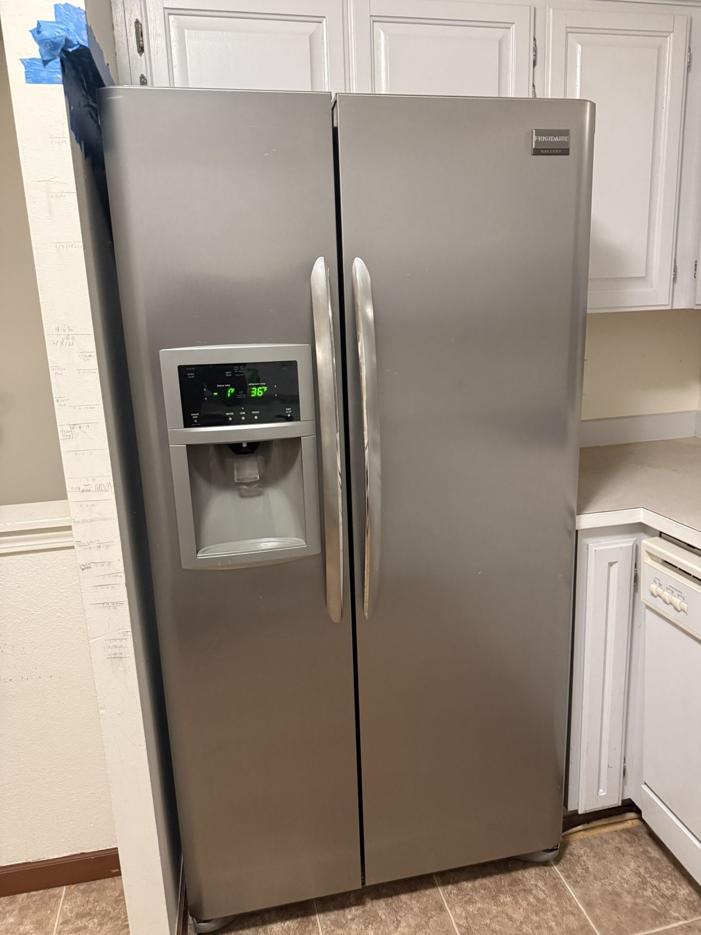 Refrigerator Stainless Steel