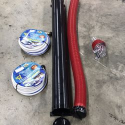 Rv Camper Sewer And Fresh Water Kit