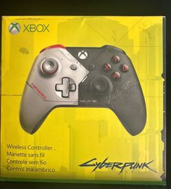 Xbox Cyberpunk 2077 Limited Edition Wireless Controller