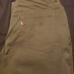 Levi Army green jeans