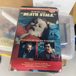 Around 800 Vhs Tapes (Half Of Which Are Factory Sealed)