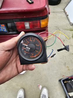 HKS compound Meter