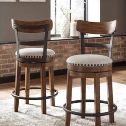 2 Very Comfortable Bar Stools
