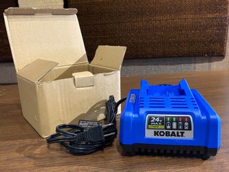 NEW! KOBALT Lithium-Ion Battery Charger Model #KRC 2445-03