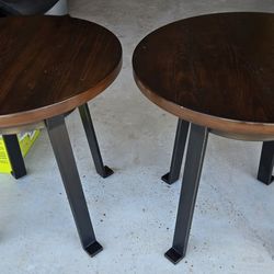 Round End Tables 