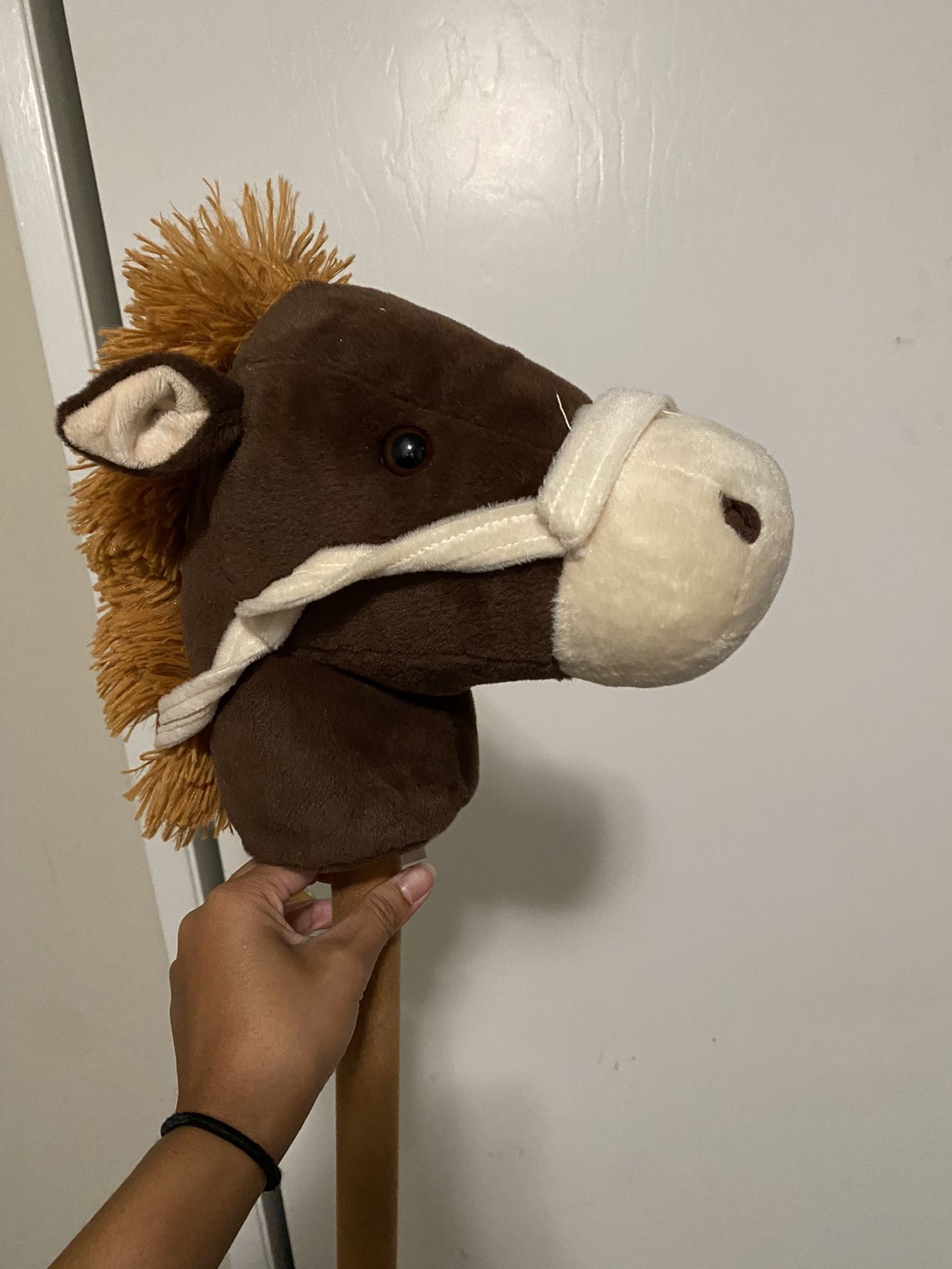 Horse On A Stick Costume Prop