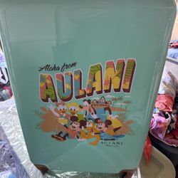 Disney Aulani Suitcase Brand New Limited Edition 