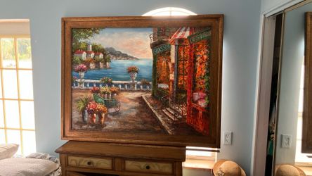 Mediterranean painting