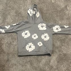 Denim Tears Grey HOODIE