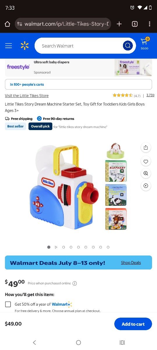 Fisher Price Dream Machine Story Projector