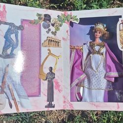 GRECIAN BARBIE 1995 LIMITED EDITION