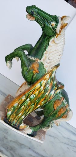 Ceramic Horse Tang Dynasty 618 - 906 A.D.