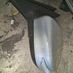2015 nissan rogue driver door mirror