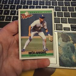 Rich Amaral Baseball Card 