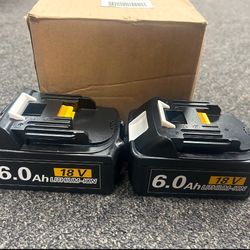 Replacement Battery For Makita 2 Pack