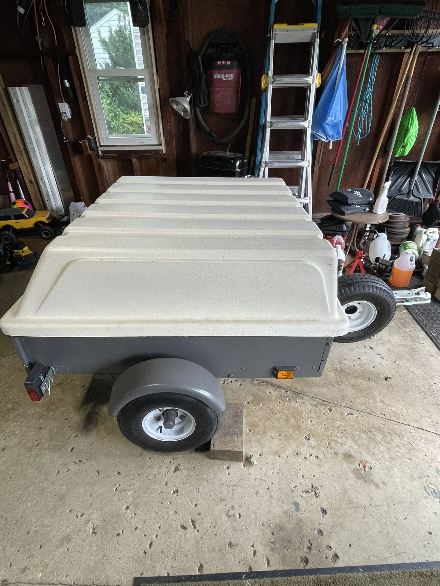 Small Covered Trailer