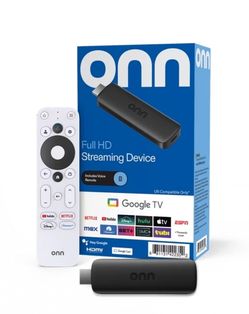 Onn and GoogleTV Android Device