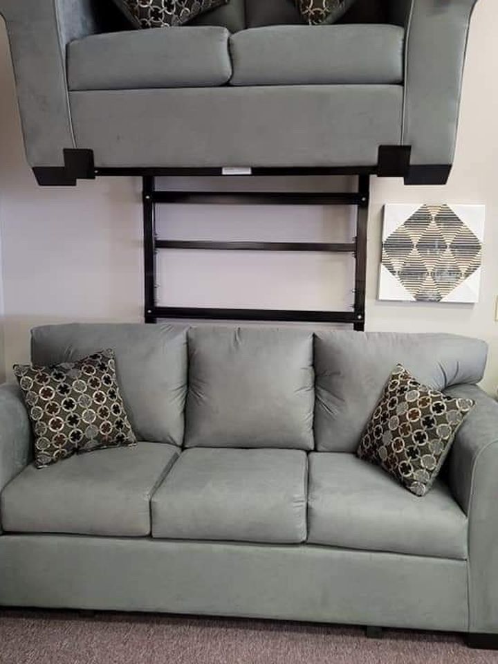 New Sofa And Loveseat