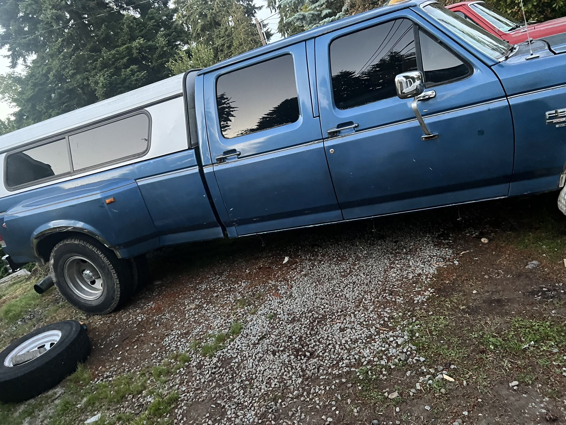 Camper 8 Ft Long