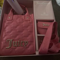 Juicy Couture Pink Bag 