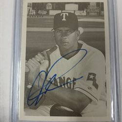 Alex Rodriguez Autograph 