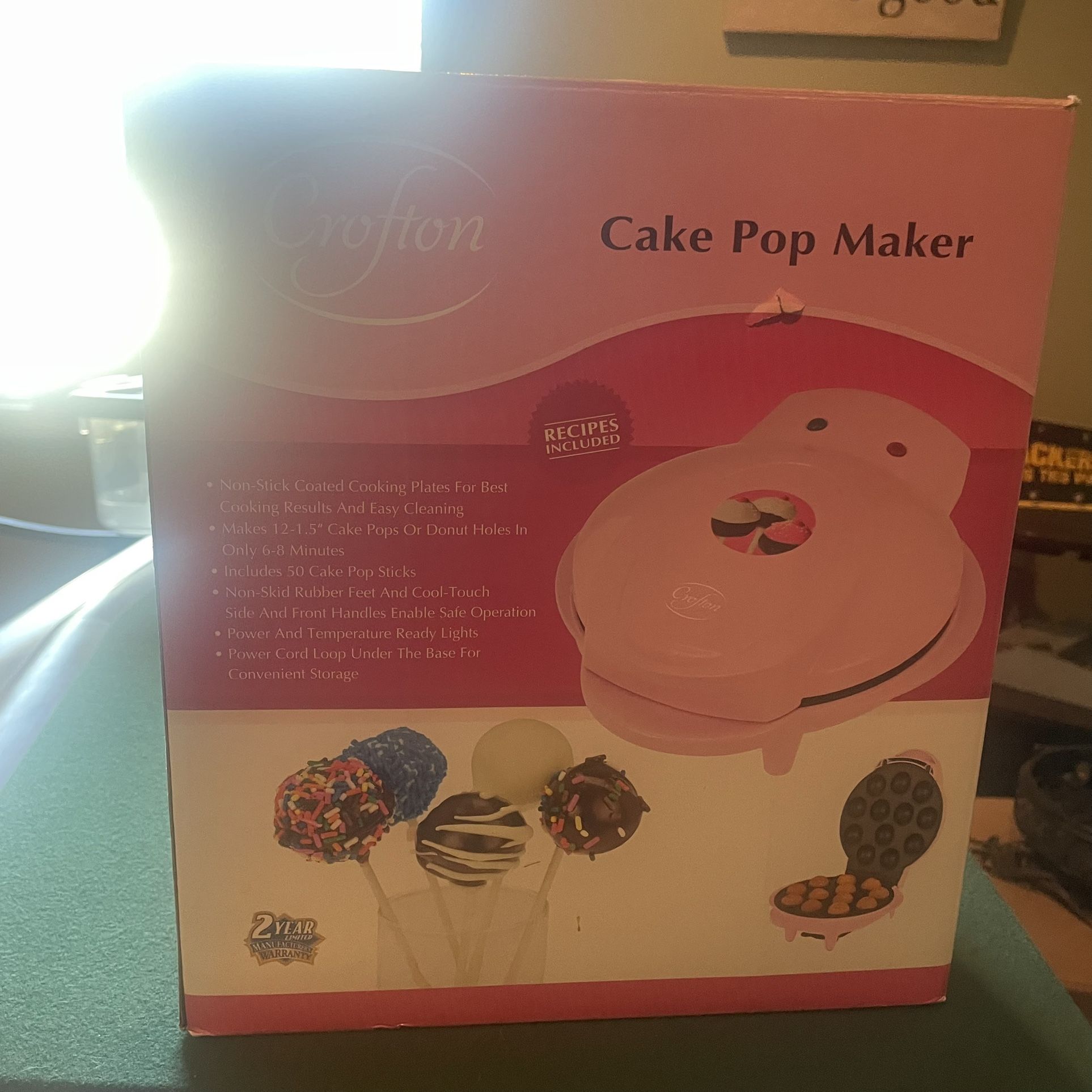 Cake Pop Maker