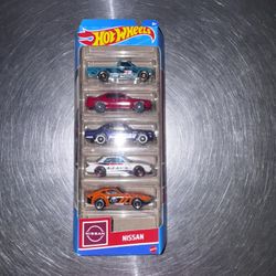 nissan collection hot wheels