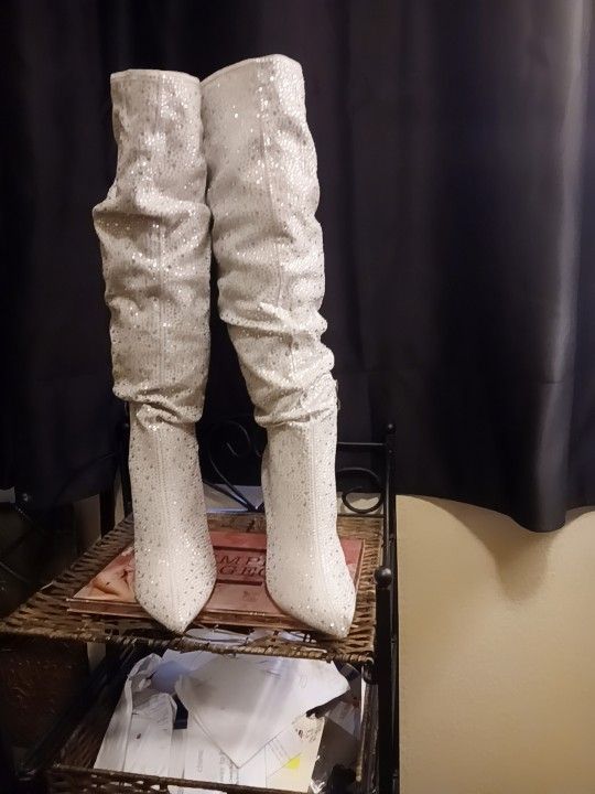Women's  Sparkling Boots 