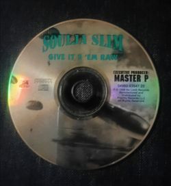 Soulja Slim Give it to em  Raw Master P album CD